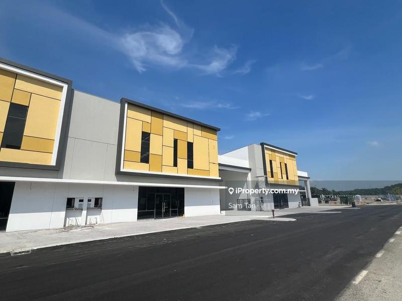 For Rent - BU Size 4800sf, Warehouse, Eco Business Park V, Puncak Alam, Sungai Buloh, Alam Jaya