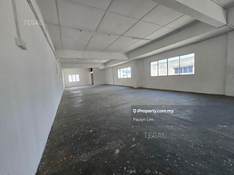For Rent - 24x100sf CF Newly Refurbished 2 Storey Factory Pandamran Selat Selatan Port Klang