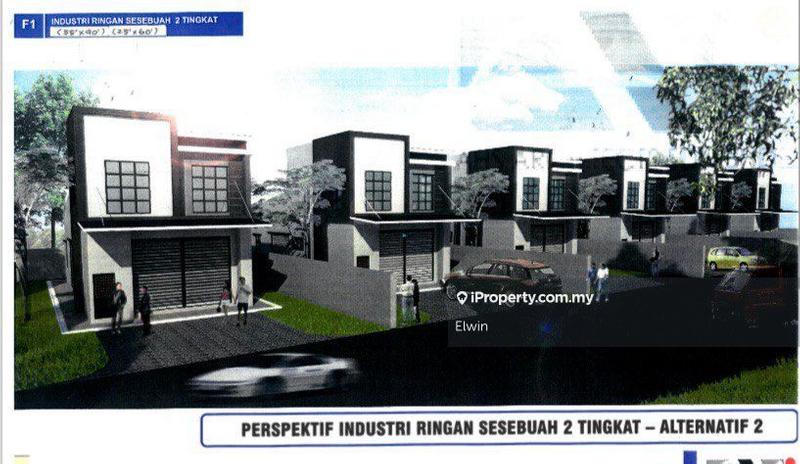 Cluster Factory for Sale in Bandar Baru Kangar Jaya, Kangar by Elwin - iProperty.com.my