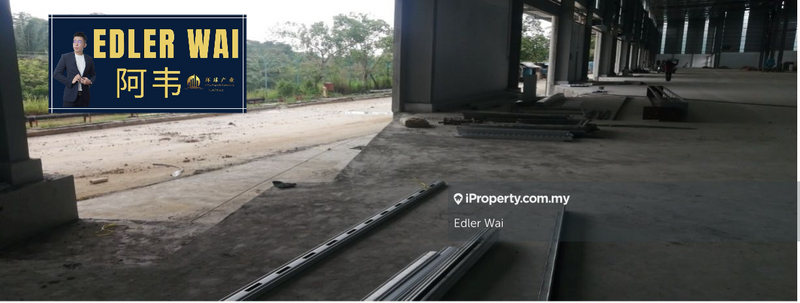 Warehouse for Rent in Kawasan Perusahaan Kulim Hi-Tech, Kulim by Edler Wai - iProperty.com.my