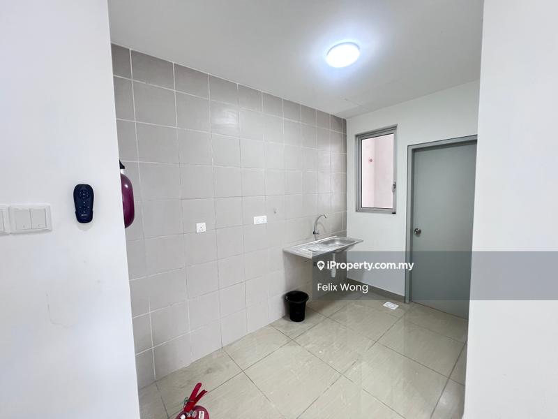 Kediaman Servis untuk Disewa di SkyLake Residence oleh Felix Wong - Kitchen - iProperty.com.my