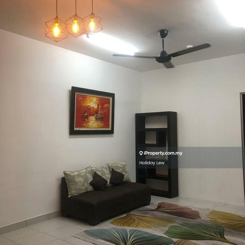 Service Residence for Rent in Astetica Residences by Holiday Lew - Living Room - iProperty.com.my