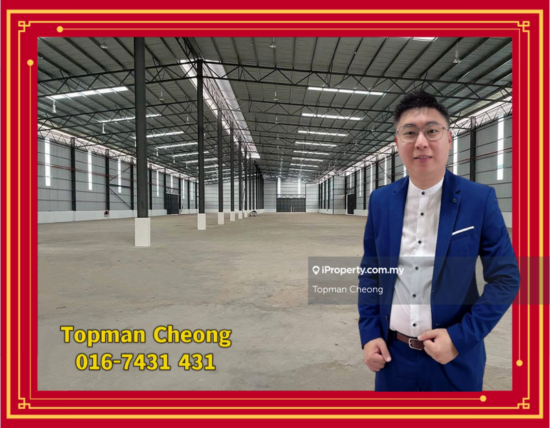 Detached Factory for Sale in Teluk Gong, Port Klang (Pelabuhan Klang) by Topman Cheong - iProperty.com.my
