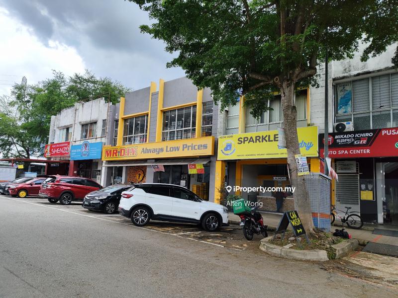 For Sale - Puchong 2 Storey Shop Lot Facing Main Road 2 Side by Side Unit Fully Tenanted 16 Sierra