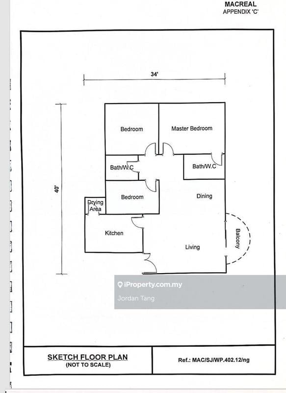 Condominium for Sale in Bukit Desa Condominium by Jordan Tang - iProperty.com.my