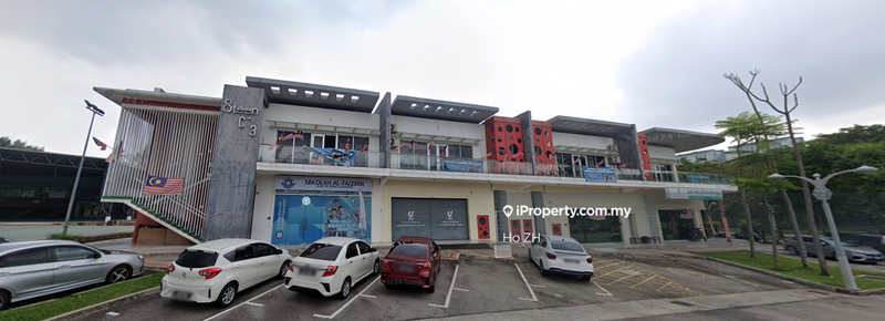 For Sale - ROI 5.7 Putrajaya Presint 18 Four Adjoining 2Sty Shop For Sale
