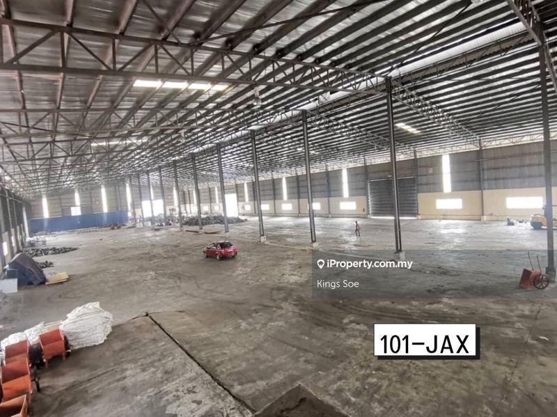 For Sale - Warehouse for Sale @ Telok Gong Klang