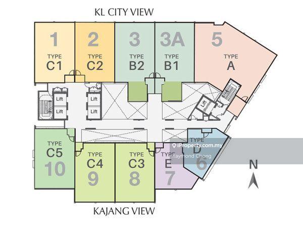 Kediaman Servis untuk Dijual di The Annex oleh Raymond Chong - iProperty.com.my