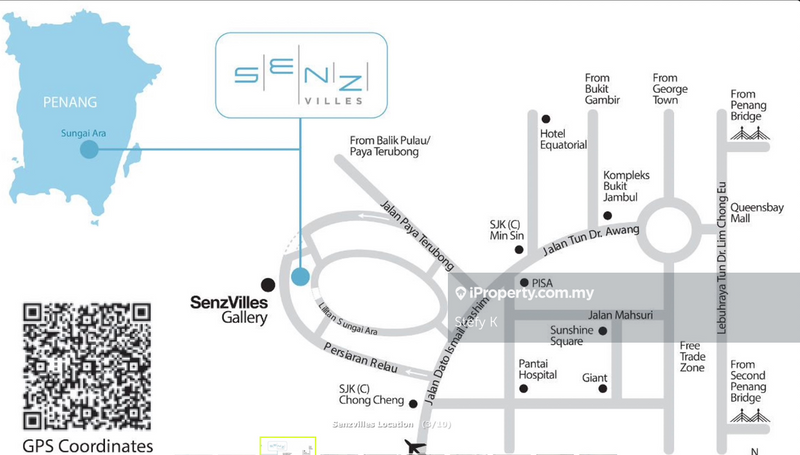 Kondominium untuk Dijual di Senzvilles (Senzo Residence) oleh Stefy K - iProperty.com.my