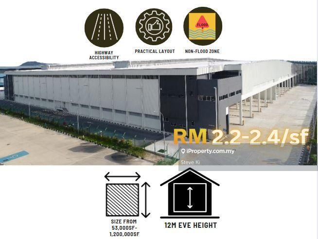Warehouse for Rent in Kota Kemuning, Shah Alam by Steve Ki - iProperty.com.my