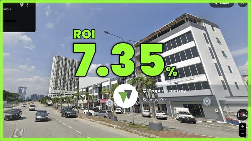 For Sale - ⭐ High ROI ⭐ 5sty Corner ⭐ RM533 psf ⭐ Prime location