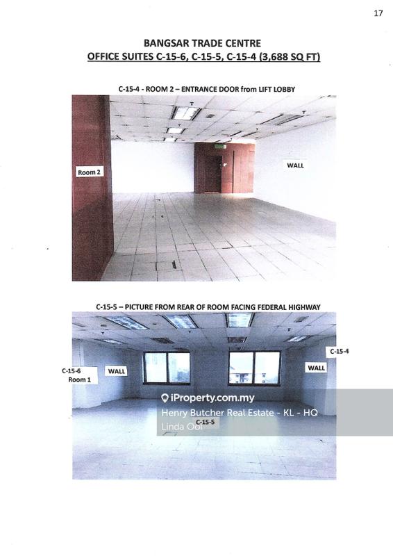 Pejabat untuk Dijual di Bangsar, Bangsar oleh Linda Ooi - iProperty.com.my
