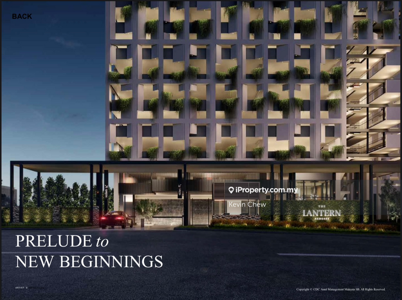 Service Residence for Sale in The Lantern Bangsar by Kevin Chew - iProperty.com.my