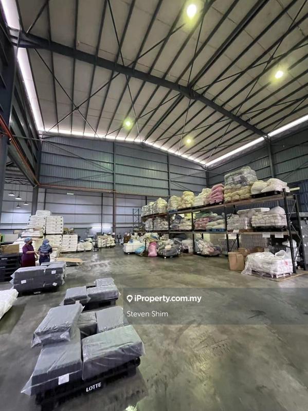 Gudang untuk Dijual di Subang, Shah Alam oleh Steven Shim - iProperty.com.my