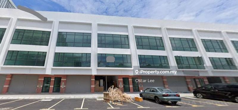 For Sale - ( ROI 4.6 ) Kepong Gi Square 3sty Main Road Shop For Sale Fortune Perdana Kepong Entrepreneurs Park