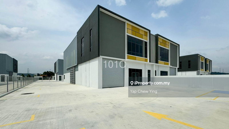 Semi-D Factory for Rent in Puncak Alam, Selangor by Yap Chew Ying - iProperty.com.my