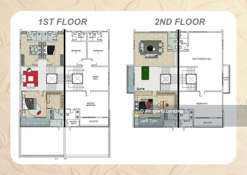 Semi-Detached House for Sale in Bandar Bukit Puchong, Puchong by Jeff Tan - iProperty.com.my