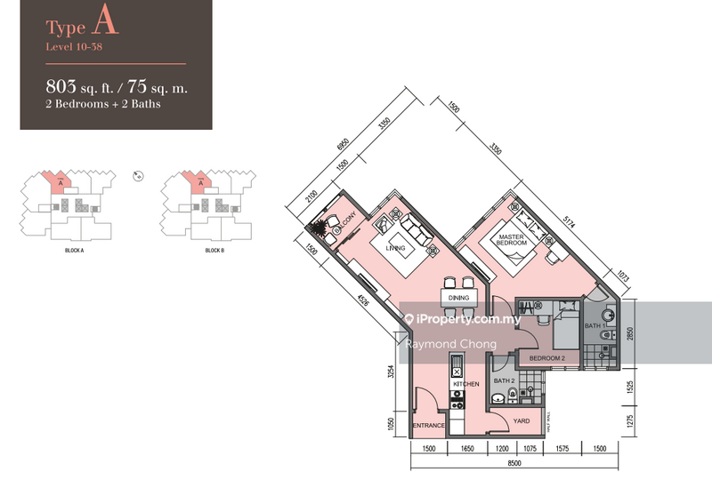 Service Residence for Sale in J.Dupion Residence by Raymond Chong - iProperty.com.my