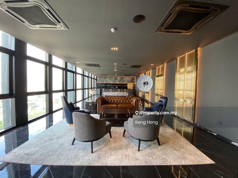 Kondominium untuk Disewa di ALIX Residences oleh Keng Hong - Living Room - iProperty.com.my