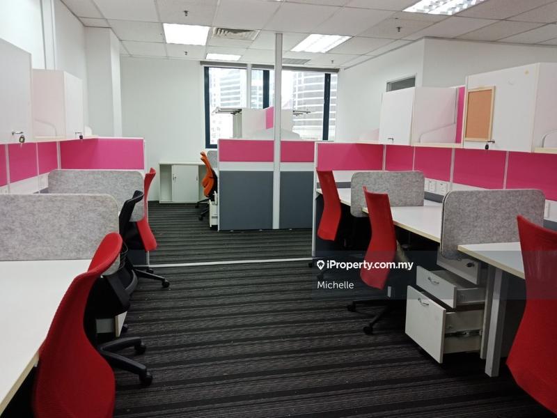 Pejabat untuk Disewa di Bukit Bintang, KL City Centre oleh Michelle - iProperty.com.my