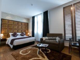 For Sale - “Boutique Hotel JB Central, Johor Bahru City Centre”