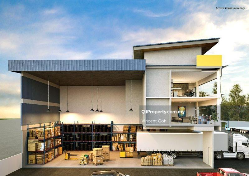 Kilang Berkembar untuk Dijual di Kawasan Perindustrian Kundang, Rawang oleh Vincent Goh - iProperty.com.my