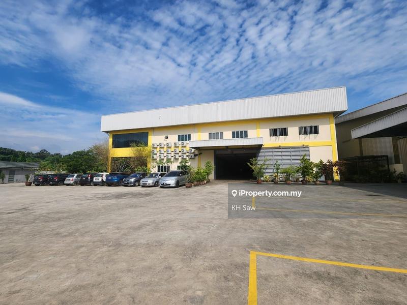 Kilang Terpisah untuk Dijual di Taman Perindustrian Rawang Indah, Rawang oleh KH Saw - iProperty.com.my