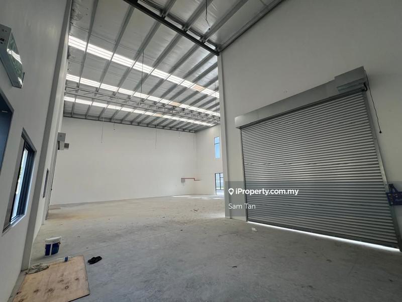 For Rent - BU Size 4800sf, Warehouse, Eco Business Park V, Puncak Alam, Sungai Buloh, Alam Jaya