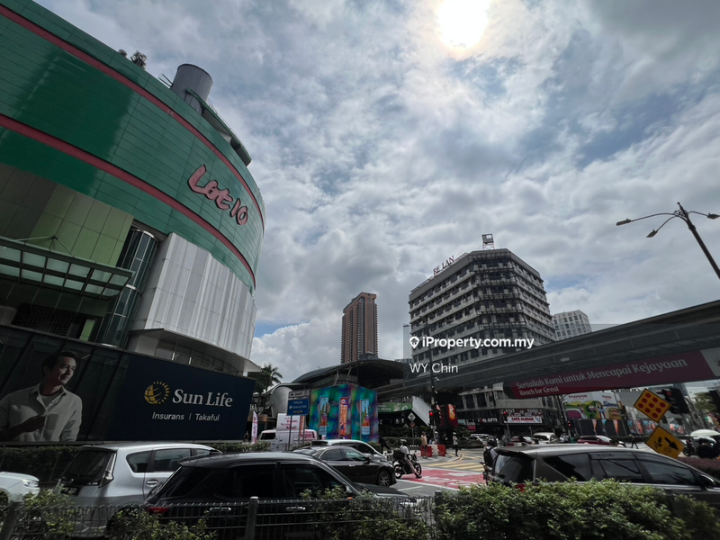 For Sale - 4 STOREY LIMITED UNIT ROi 4.5%,BUKIT BINTANG,GOLDEN TRIANGLE,KL CITY CENTRE,JALAN BUKIT BINTANG