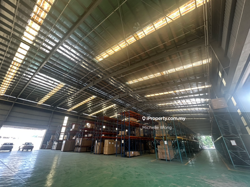 For Sale - Pasir Gudang Detached Factory/ Warehouse