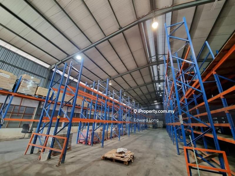 Semi-D Factory for Rent in Taman Taming Jaya, Balakong by Edward Long - iProperty.com.my