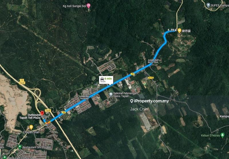 For Sale - Tapah, Perak, cameronian hill homes Tapah