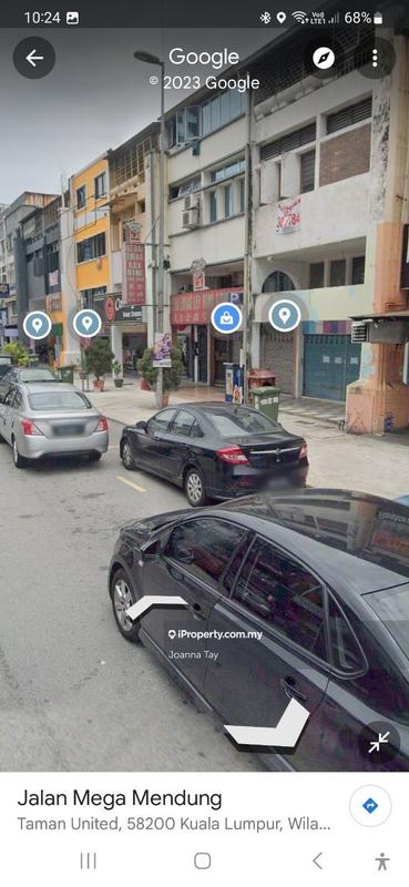 Kedai untuk Dijual di MEGA MENDUNG, TAMAN UNITED, Jalan Klang Lama (Old Klang Road) oleh Joanna Tay - iProperty.com.my