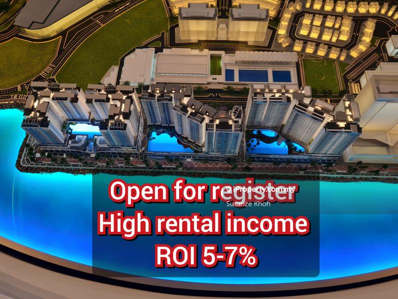 For Sale - Queens Residences Q1 @ Queens Waterfront