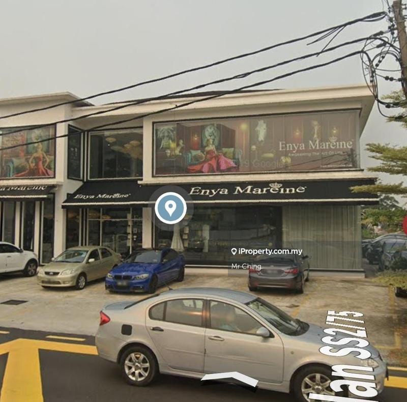For Rent - SS2 Main Road Corner Bungalow Commercial Shop SS2 Petaling Jaya