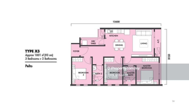 For Sale TRIA Seputeh in 9 Seputeh, Kuala Lumpur