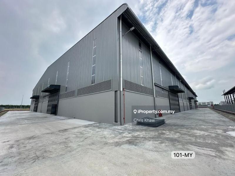 For Rent - Pulau Carey, Telok Panglima Garang (Factory 3.5acres / 1000amps / CF Kilang)