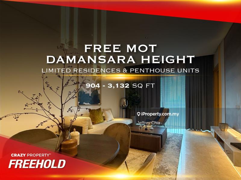 For Sale - Damansara City Residency (DC Residensi)