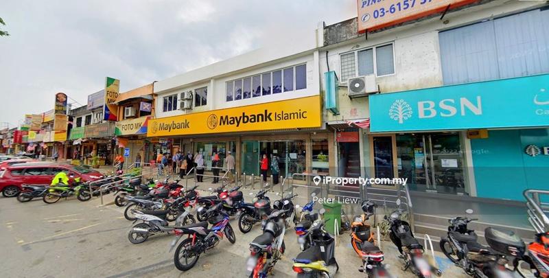 For Sale - 2 STORY BANDAR BARU SUNGAI BULOH, HIGH DEMAND SHOP, FULLY TENANTED, FASA 1, SUNGAI BULOH, KEPONG
