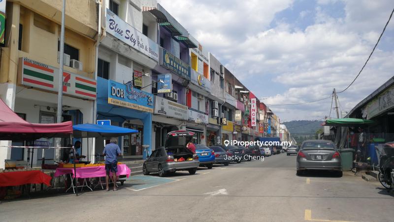 For Sale - Facing Main Road, 3 Sty Shop For Sale