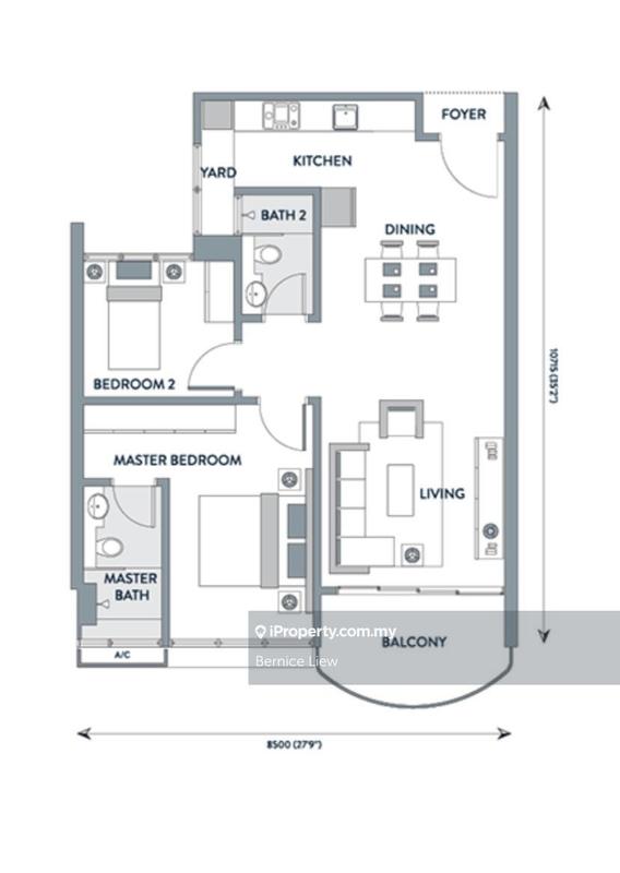 Kediaman Servis untuk Dijual di D'Aman Residences @ Puchong oleh Bernice Liew - iProperty.com.my
