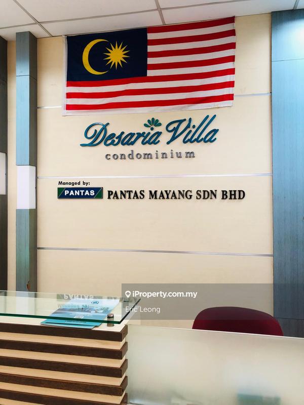 Condominium for Sale in Desaria Villa by Eric Leong - iProperty.com.my