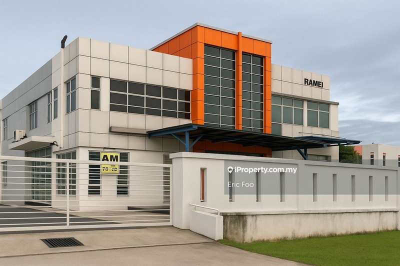 For Rent - CHEAPEST Semi D Factory Tasik Perdana Industrial Puchong PTP TPP Meranti Jaya Bukit Putra Perdana