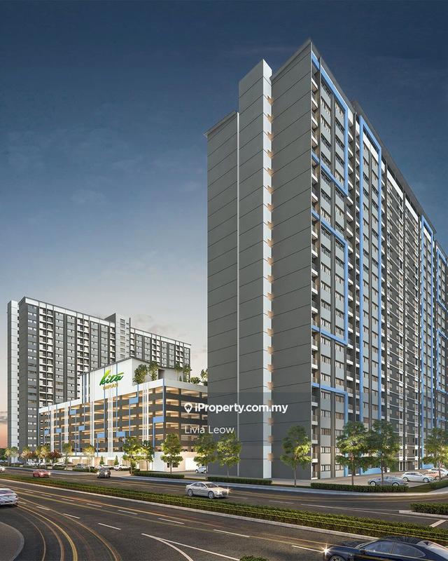 Kediaman Servis untuk Dijual di Kita Impian @ Cybersouth oleh Livia Leow - iProperty.com.my