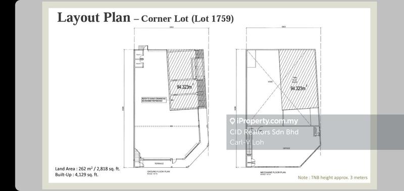 Kilang Teres untuk Dijual di Taman Anugerah Suria, Rawang oleh Carl-V Loh - iProperty.com.my