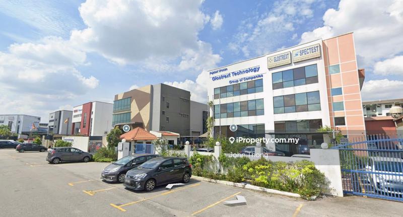 For Rent - Subang Shah Alam Seksyen U5 Factory High Ceiling
