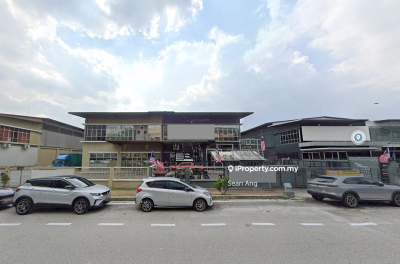 For Sale - [Huge Land size], LA 21k, BU 6.9k, Semi Detached Factory, Taman Sains Selangor, Kota Damansara