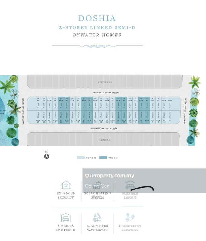 Rumah Berkembar untuk Disewa di Setia Utama, Setia Alam oleh Celine Gan - iProperty.com.my