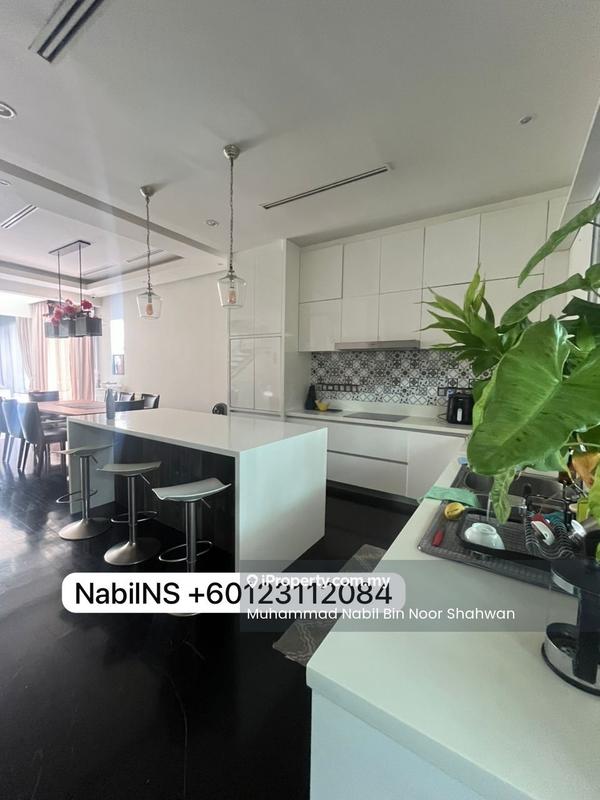 Rumah Bandar untuk Disewa di East Residence, Bukit Kiara oleh Nabil NS - Kitchen - iProperty.com.my