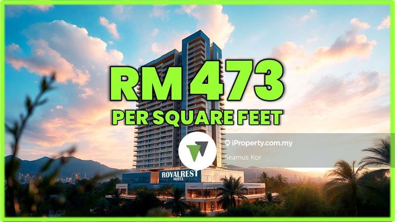 For Sale - ⭐Ipoh Rare Gem - 1 of 16 (4 & 5 Star Hotel) ⭐8 retails, event space & extra land for future develop⭐